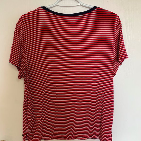 American Eagle, striped t-shirt, large - Picture 2 of 3